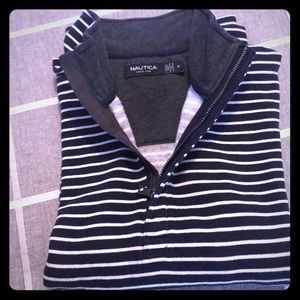 Nautica men’s zip up.... M